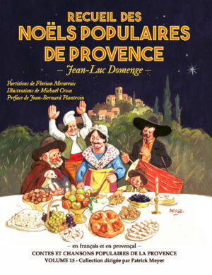 Recueil des Noëls Populaires de Provence - 1e de couverture