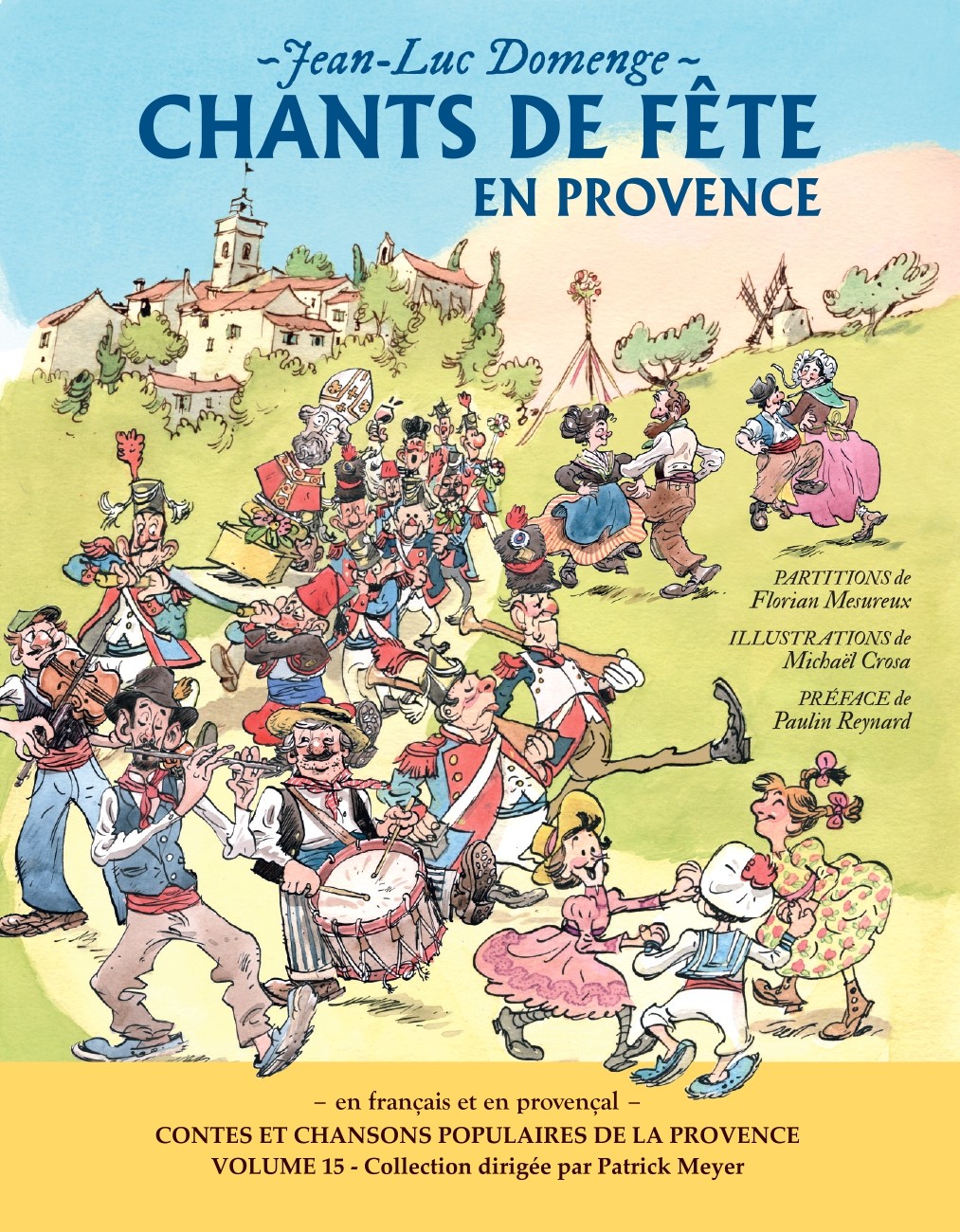 chansons de fête en Provence