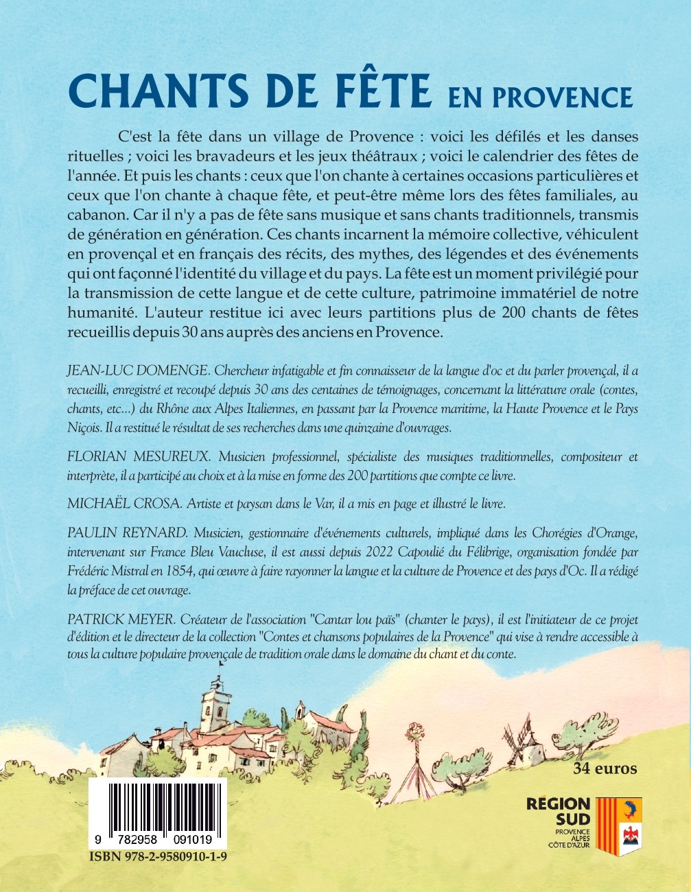 chansons de fête en Provence